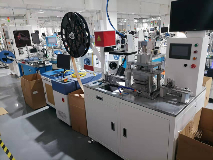 载带成型机案例展示