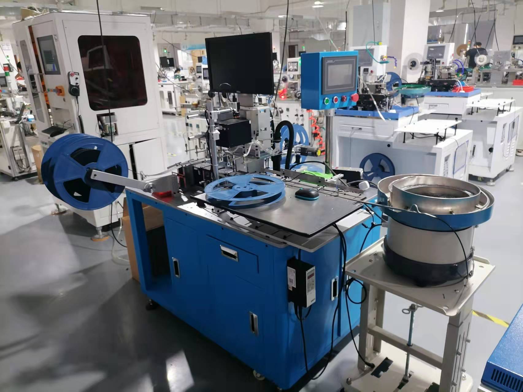 载带成型包装机设备